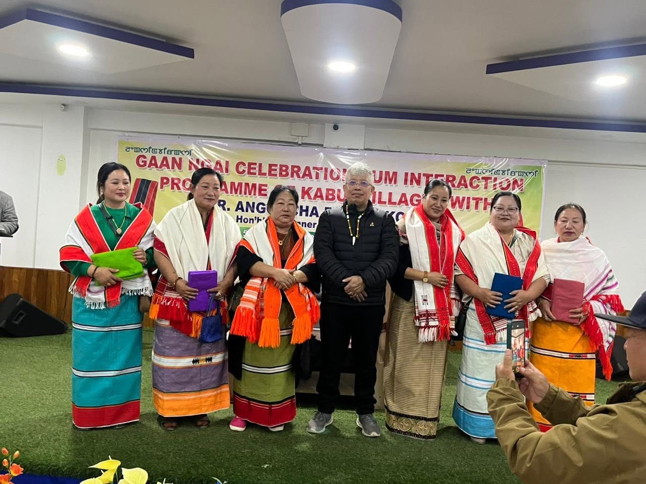 Gaan Ngai celebration with the Kabui village community